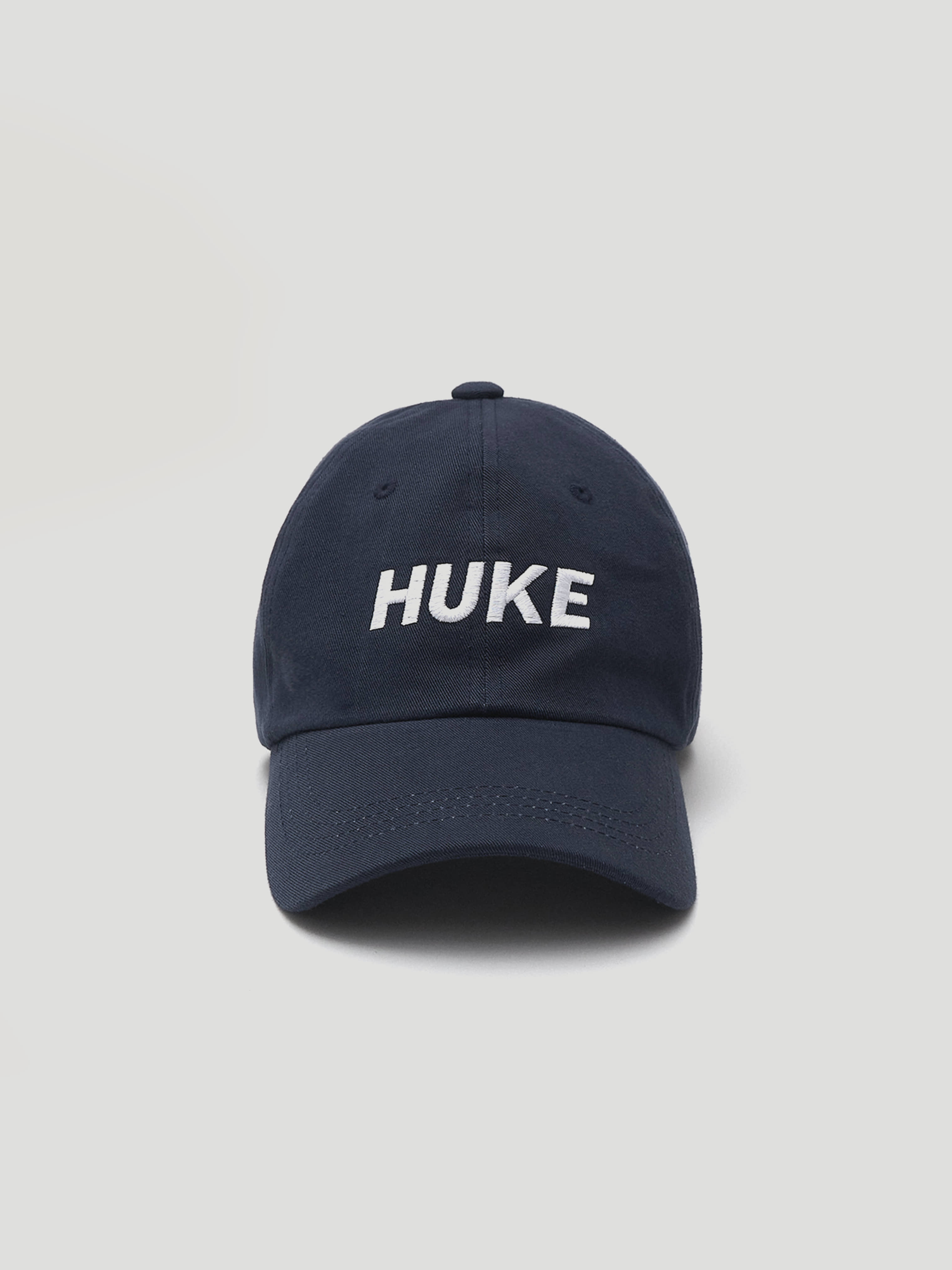 HUKE Logo Cap (Navy)