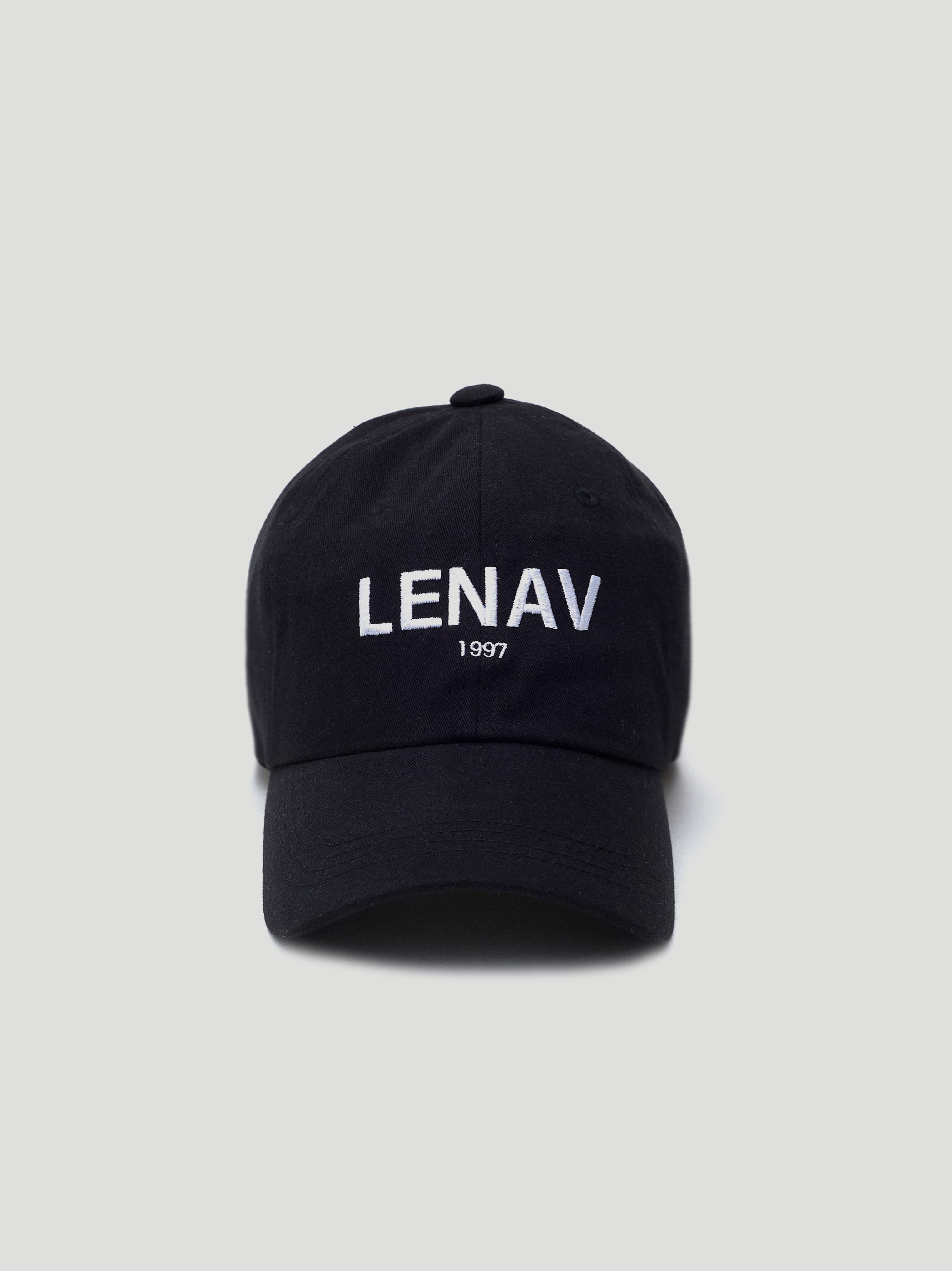LENAV Black Ball Cap (블랙)