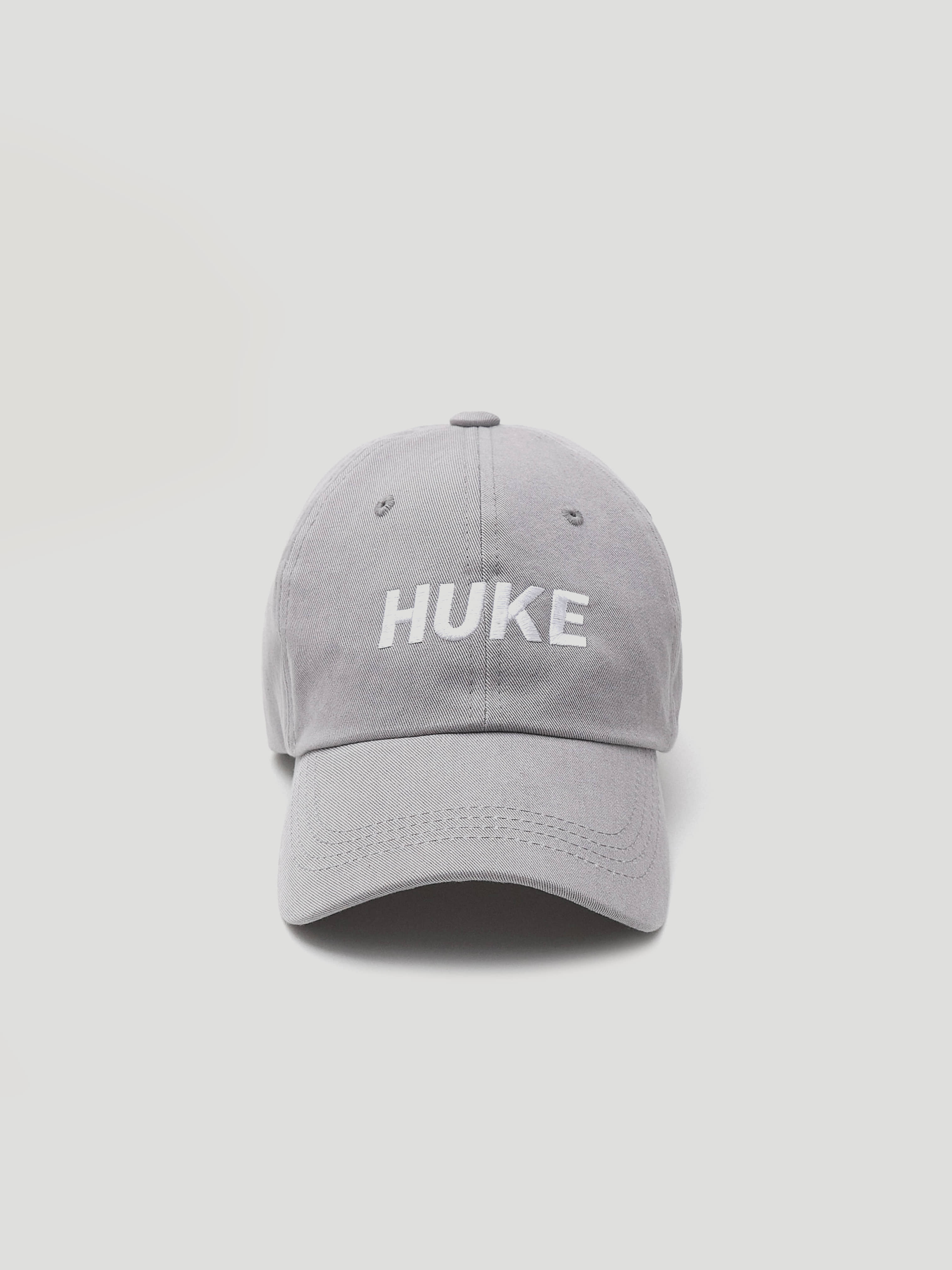 HUKE Logo Cap (Grey)