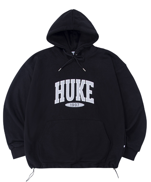 HUKE Hood Tee (BLACK)