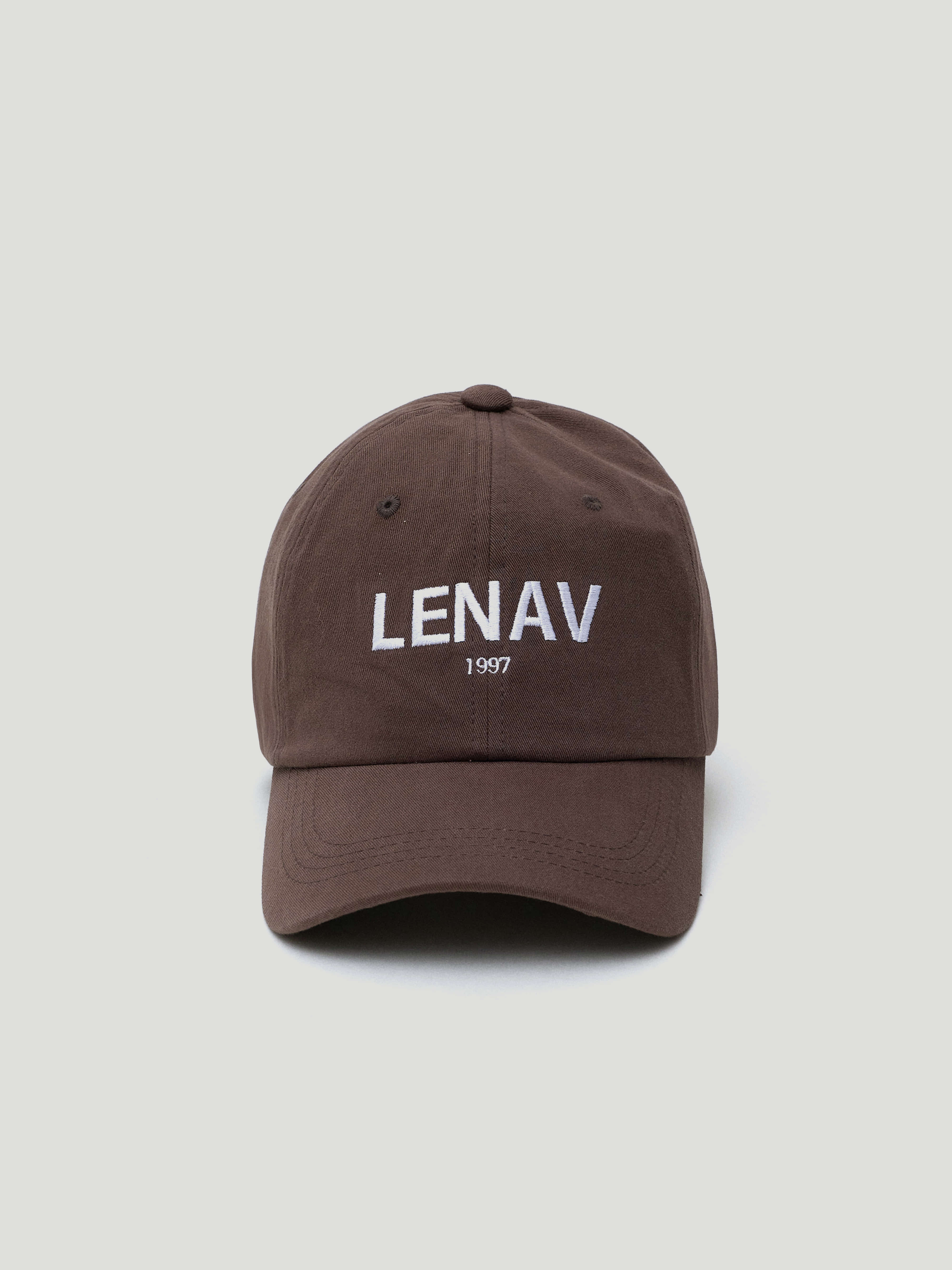 LENAV Brown Ball Cap (브라운)