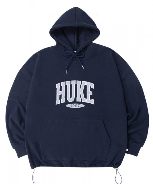 HUKE Hood Tee (Navy)