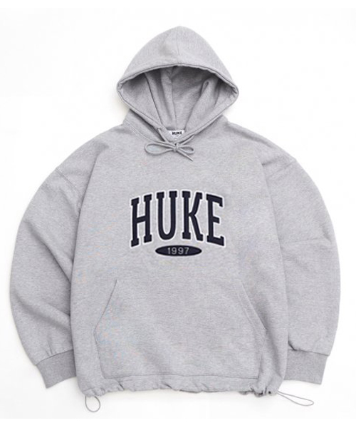 HUKE Hood Tee (GREY)