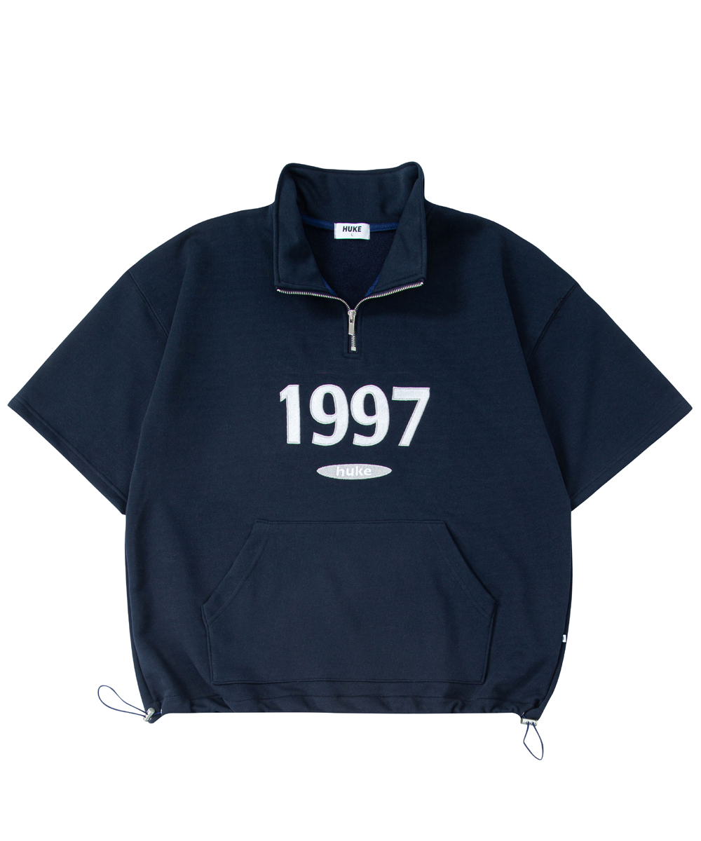 1997 스케이트 1/2 반집업 티셔츠 (네이버)